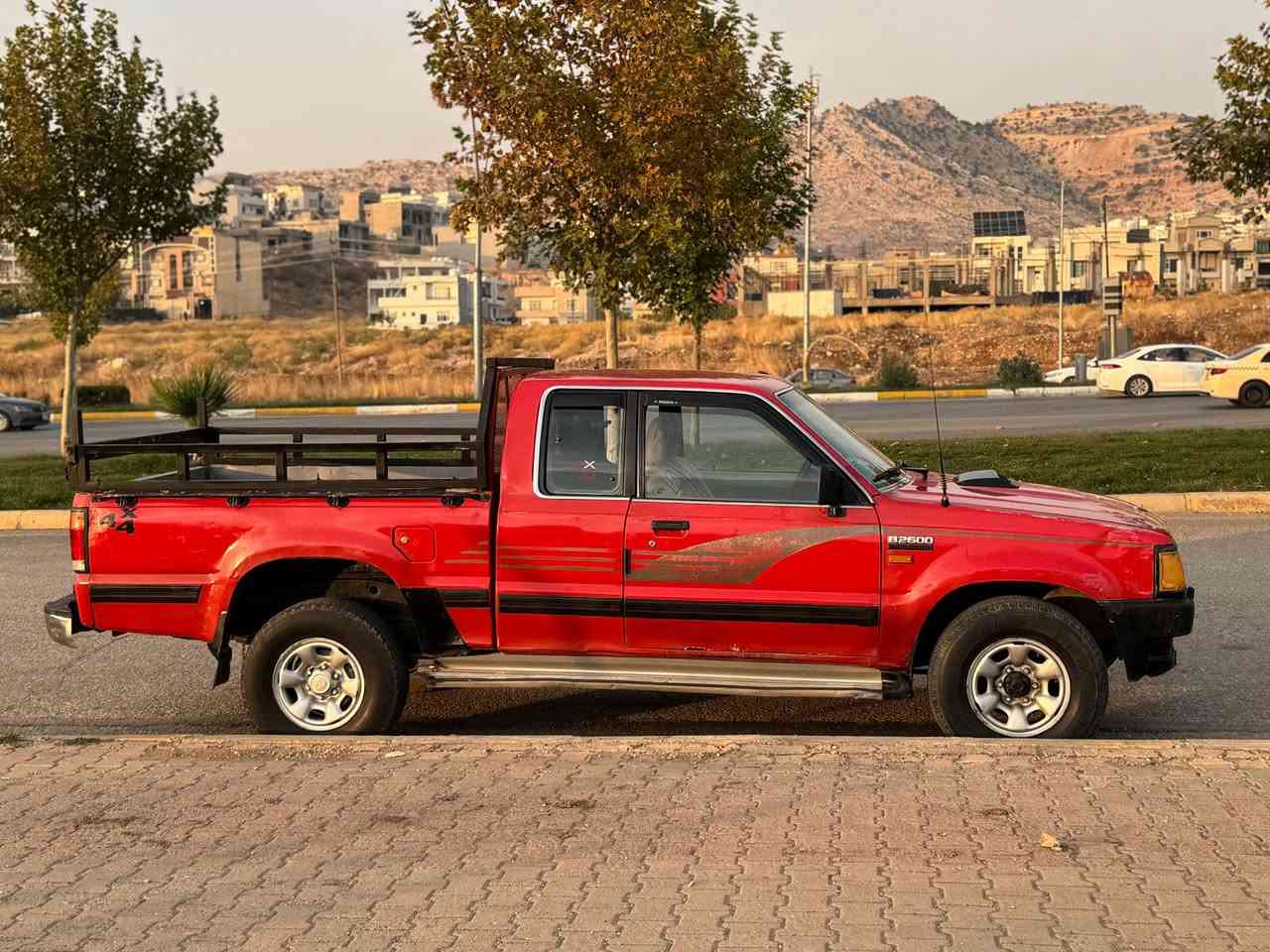 مازدا بيك ام • دبل اكسل • ١٩٩١