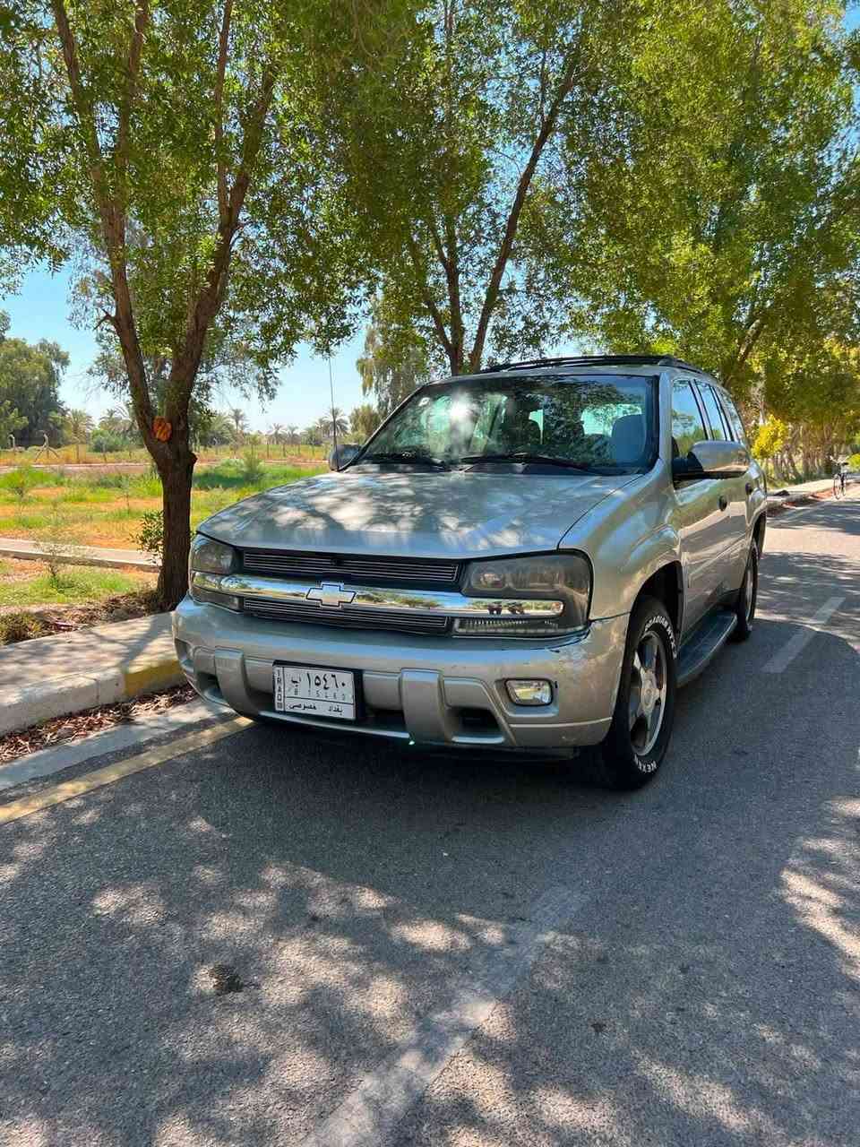 للبيع بلايزر 2006 السياره كلشي بيهه بلادي تبريد ثلج مكانهه بغداد السعر ٩٨ وبيهه مجال حك جيه ***********
