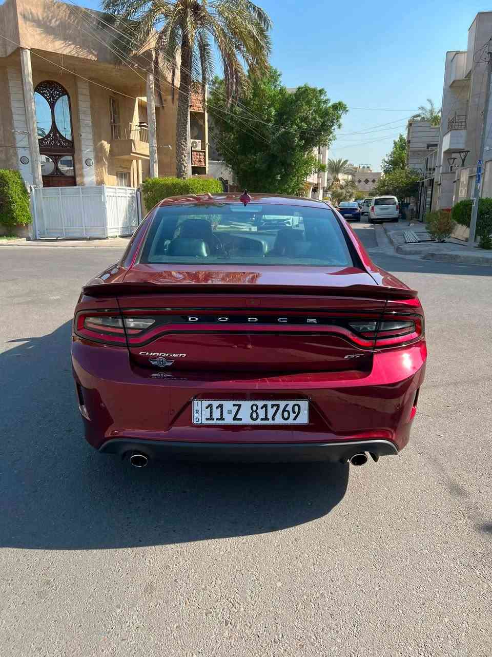 جارجر 2023  GT plus
فول مواصفات فتحه رادار
ماشيه 17 الف فقط. 
  
كلاصات تدفئه تبريد
شاشه Car play
قياده ذاتيه وتحديد مسار 

مكينه وكير بدون فتح
مكفوله كفاله عامه فقط البنيد مبدل 
 
سعرها 300$
مكاني  بغداد الاعضميه ***********
