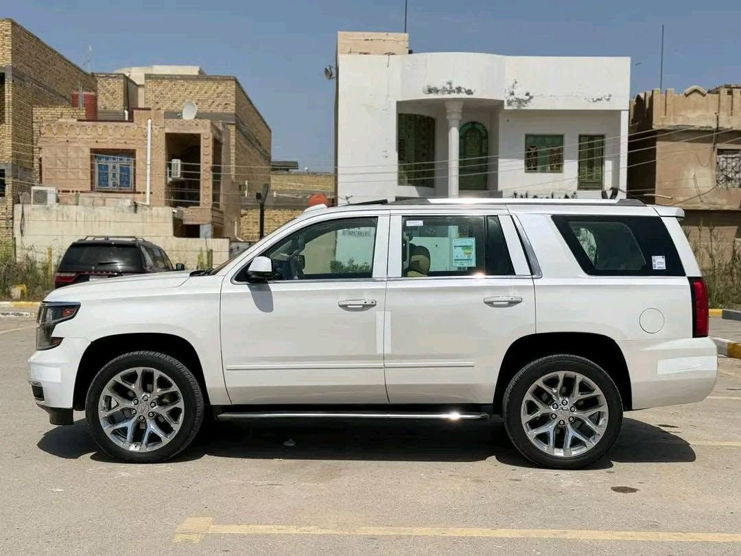 للبيع تاهو 2017 اصل خليجي السعر 215 فول مواصفات LTZ فول للخير سياره رقم بغداد باسمي دولي سنويه وهزه ورقم كله جديد السياره بيه صبغ غير مكفوله من صبغ السياره جديده وجاهزه بمعنى الكلمه محرك كير حداديه تخم تاير كله بشرط منضومه زنون السياره فول للخير معروفه مواصفات LTZ فول فتحه خمس بصمات تدفئه وتبريد داخل قرميدي جنطه شفط قاصه كامره ويل كب 22  اصلي حساسات امامي خلفي مري شفط كشنات كهربائي السياره جاهزه للخير مكاني ذي قار الناصريه ***********
