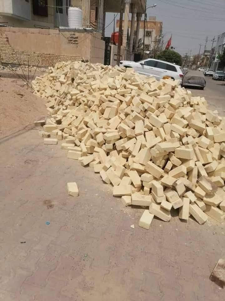 طابوق • ٨٠٠٠ طابوق • بيرنا انجكتر