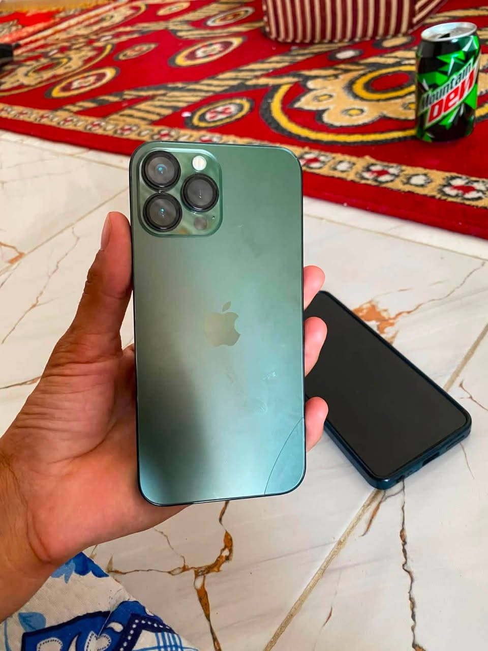 سلام عليكم للبيع 13برو ماكس جهاز نضيف 
مبدل بطاريه 100 ذاكره 256ملحقات كامله كارتون وشاحنات مكاني خور الزبير سعر 600رقمي ***********

