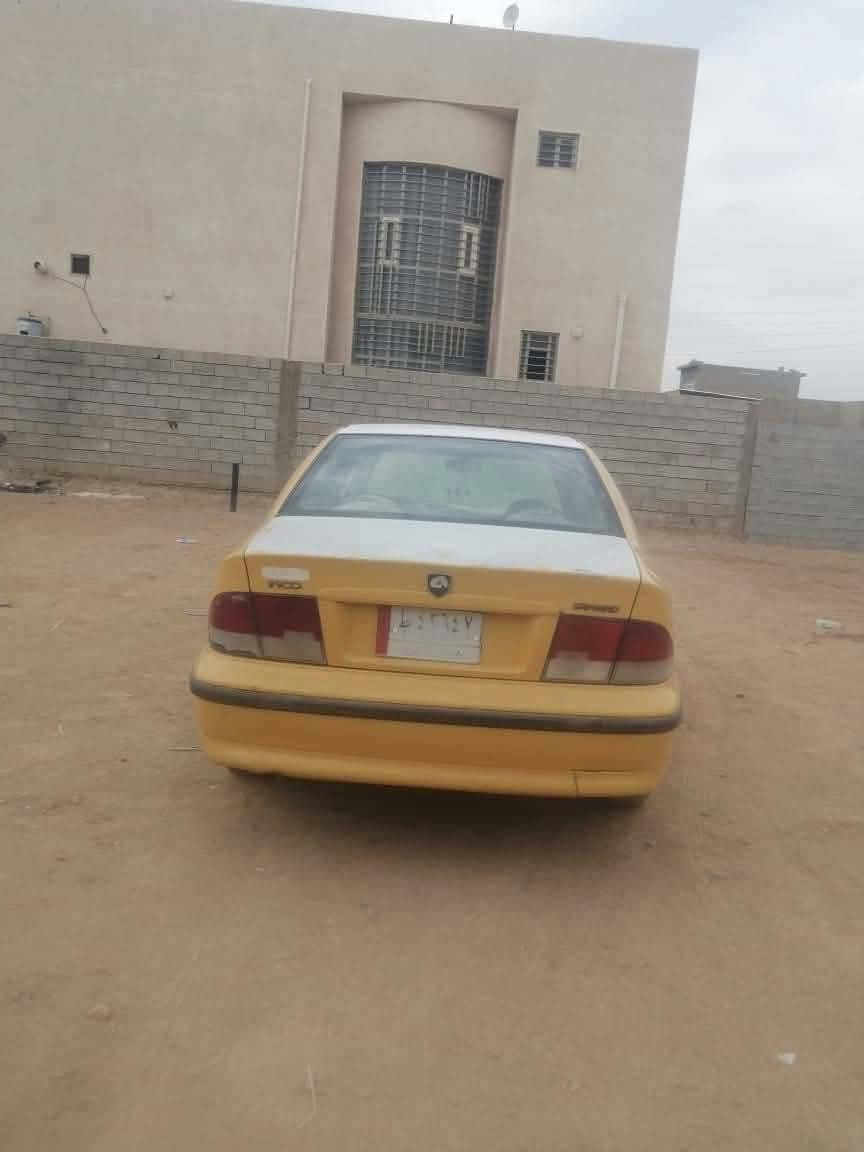 سمند • ٢٠١١ • رقم بغداد