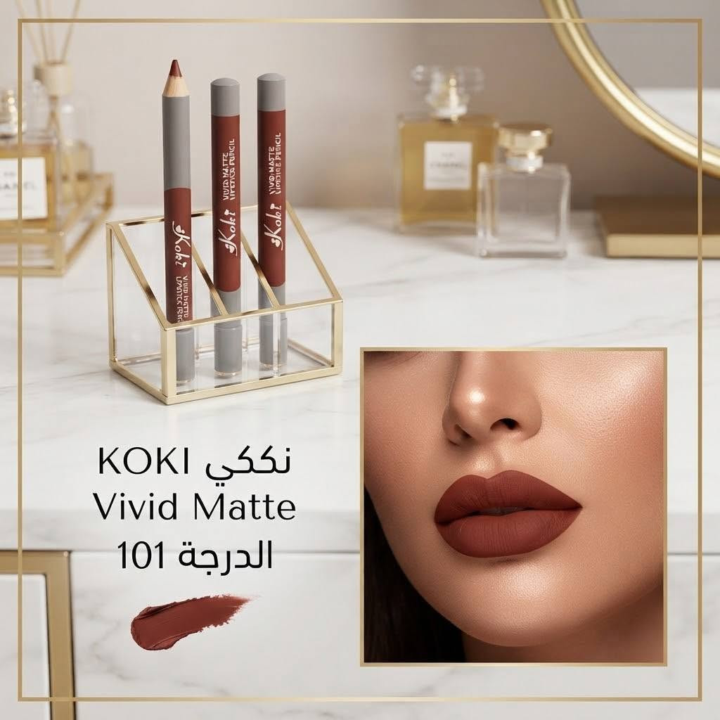 حبشكلات بنات 🤩🤩
مجموعة من الالوان الخرافيه 
متوفره حاليا 
تصفح وستمتع 
كلشي جديد راح يكون موجود 
بقناتنه غلى التليكرام🌷 
https://t.me/ansdAna
#انسب_الاسعار 😍😍
التوصيل متوفر لجميع انحاء ❤️العراق ❤️
واي طلب اكثر من 45 توصيل مجاني 
للتواصل السريع الاتصال على الرقم او المراسلة على الواتس اب 
***********

نص مكتوب في الصور:
- مجموعة 'Callista' الكاملة لإطلالة ساحرة إلهام ايود- 'Callista'
- Miss Betty - Velvet Lip Colors
- Long-Lasting Color
- اللون الذي يدوم طوال اليوم
- MISS RÔSE® Professional make-up
- KADIYA Beauty Eyes:
- مجموعة الألوان السبعة المثالية
- لون واحد، ألف إطلالة
- KOKI نككي
- Vivid Matte
- الدرجة 101
- إلهام القهوة لمظهر ساحر
- مجموعة Callista الكاملة
- Callista - ألوان النار: إطلالة ساحرة مجموعة Callista الكاملة
- Callista - Coffee Addiction ابحثي عن لونك المفضل Lazurde - لمسة من الجمال
- مجموعة - مجموعة الشفلية - Lazurde
- لون يدوم طوال اليوم
- متوفر الآن لدى Lazurde