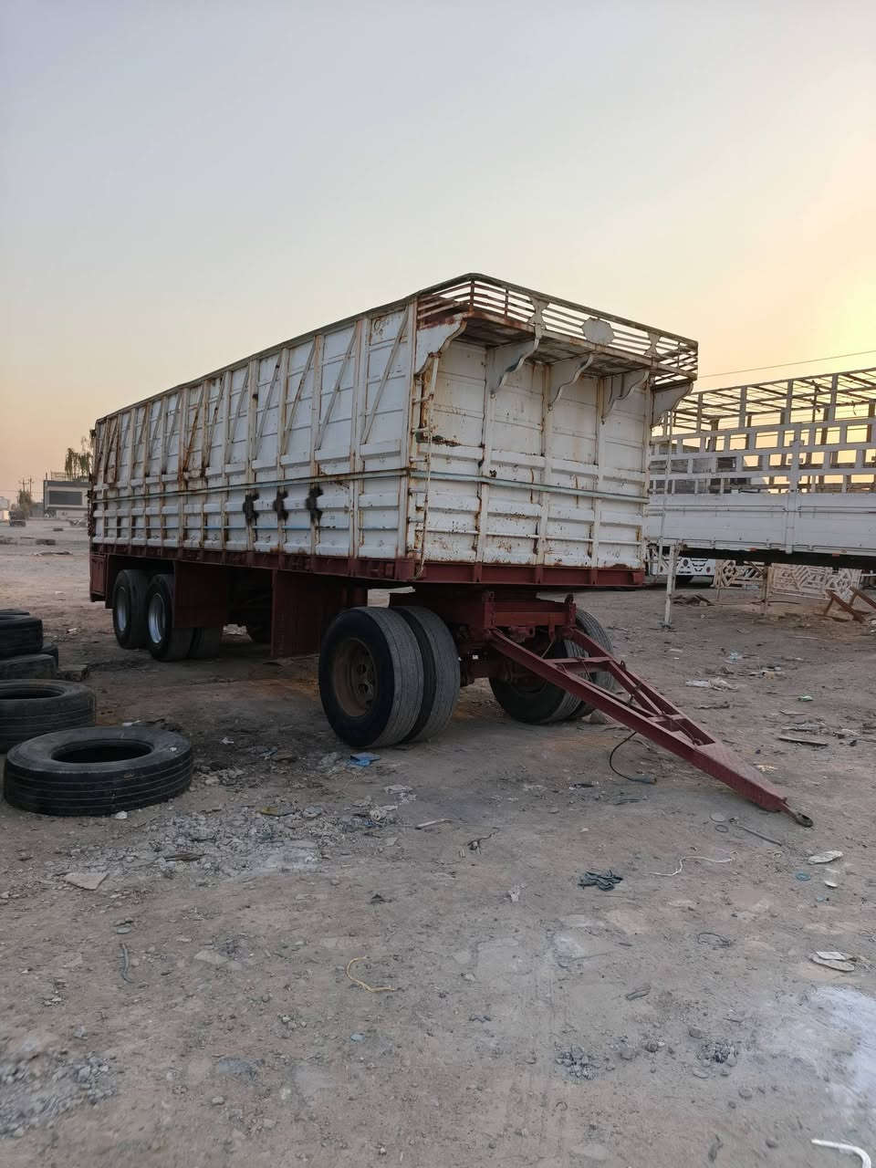 مقطوره للبيع/ المكان/ديالى/الهاتف/***********و/‏‪***********‬‏
