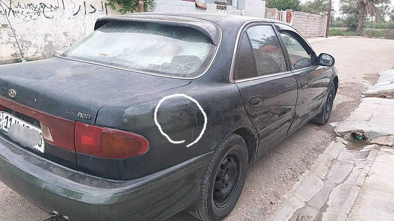 سوناتا ٩٤ • اوتماتيك • رقم بغداد