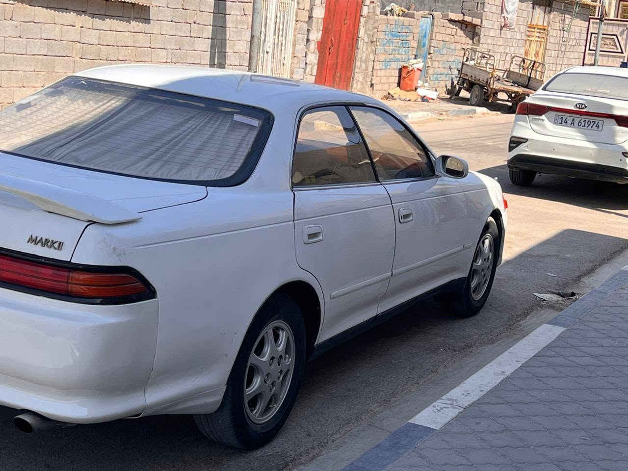 ***********البيع مارك سياره كفاله عامه موديل  96 مكينه وكير بجيس تبريد  حدااديه كامل
