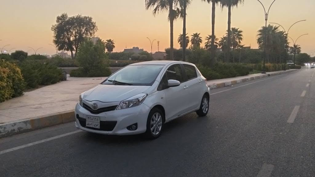 تويوتا يارس موديل 2013سبوغ 1پارچا چاملغي پشته وا لاي سياق پشت و پيشي كه پسا هيچ ناوي نه گرتيا به شه رته گير مه كينا به شه رته نه كراي ته وا بيلاد ي شوغت و ته عديل سا ر د به شه رته ته بريت به شه رته سه نه وي به ناوي غؤ ما نه مواصفات خه ليجي هه رهه مو ي به شه رته موبايل *********** أربيل, العراق
