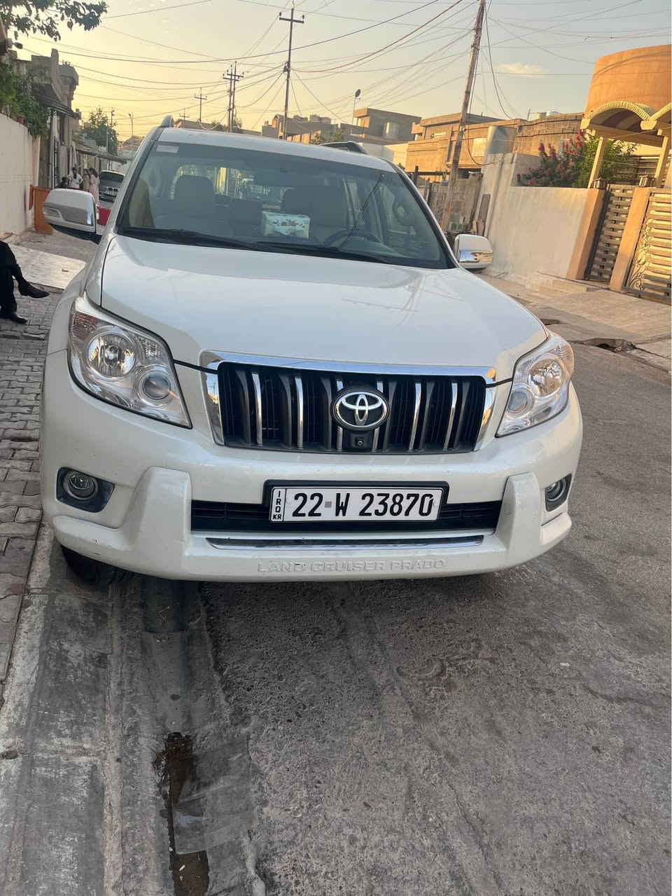 سيارة برادوو موديل ١٣ فول مواسفات سقف سلايت شاشة ايباد بسمة سلاجة ناوجلد سنةوي تازة تاوكوو٢٠٢٨ حوار تاييةي لوك رقم موبايل*********** كركوك, العراق
