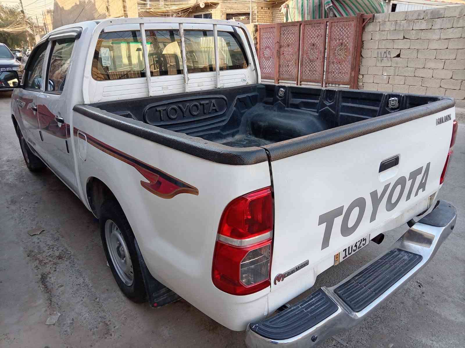 الــسلام عــلـيڪم
تويوتا فلاونزة 2010 گير عــادي

رقم بغداد الجديد 

السيارة بــ أسمي تحويل مباشر 

سنوية 2029 

السيارة بيها فيديو موضح بـيه الـتفاصيل 

بيها بارد قليل وتكحيلات قليلة 

صبغ على گد شبر فوق باب خلف السايق 

السعر١٤٠ ورقة وبيها مجال
للشراي
مكان السيارة بغداد

مراوس إذا أكو تويوتا أوتوماتيك

الرقم 

*********** 

***********

موجود واتساب و ماسنجر
بالـ آسيا
