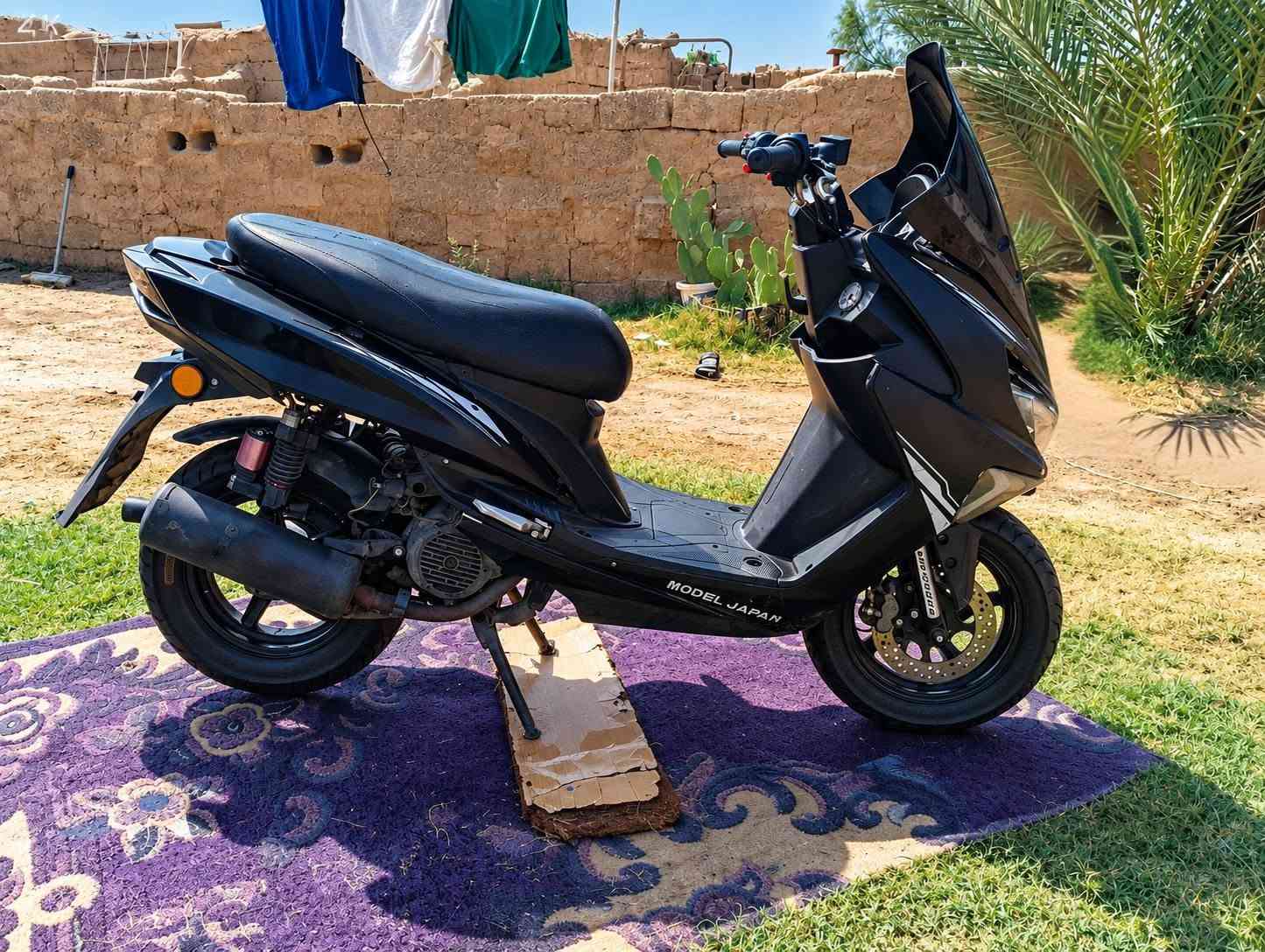 السلام عليكم عيوني
⚫ سكنس فحل موديل 2023 
1️⃣ مكينه 125 cc لاتنقيص ولاتبخير وصوت خرسه 
2️⃣ لايت زنون أبيض
3️⃣ عداد إلكتروني يعد 140 سرعتها
4️⃣ عداد بانزين إلكتروني
5️⃣ عداد باتري إلكتروني
6️⃣ اشاير كلها شغاله
7️⃣ بگ لايت شغال
🔴 العيب البيها فقط الدبلات الكدام ماتشتغل ومابيها باتري فقط 

السعر __500 __وبيها مجال___شني سعرك نزل بالتعليقات 🌹 
مكاني واسط
***********

نص مكتوب في الصور:
- OSCAL TIGER 10
- ١٠:٤١ ٢٦-٠٩-٢٠٢٦
- 2K