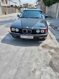 للبيع او مراوس Bmw 735 موديل ١٩٩٢ بااسمي كير مكينه جديد تبريد شغال ثلج...