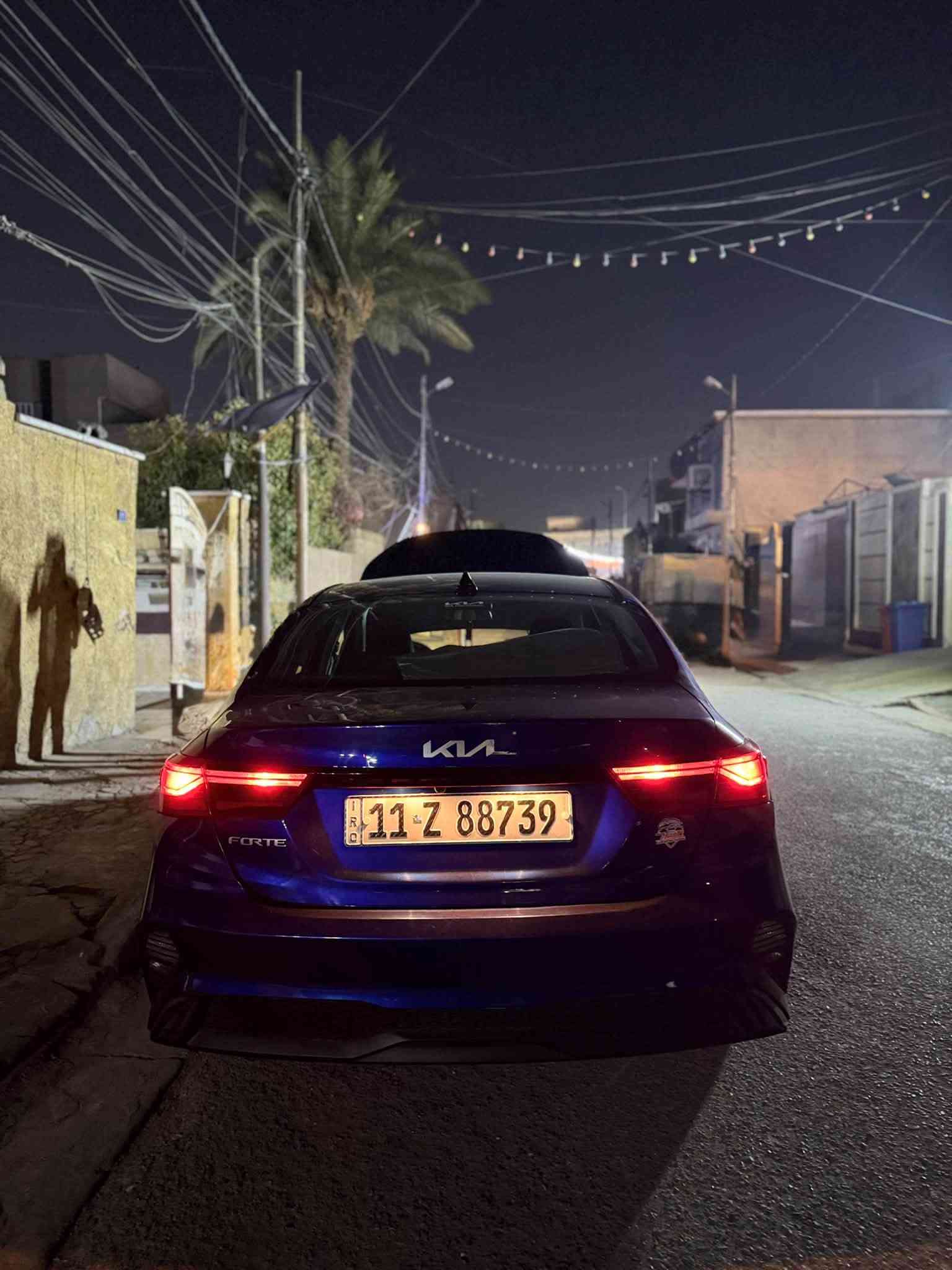 السلام عليكم سيارة فورتي موديل 2023 نص فول السيارة بدون حادث بس دعاميات مبدلات والسيارة بيها حالوب بل قمارة وبل بنيد مكاني بغداد الرقم ***********
