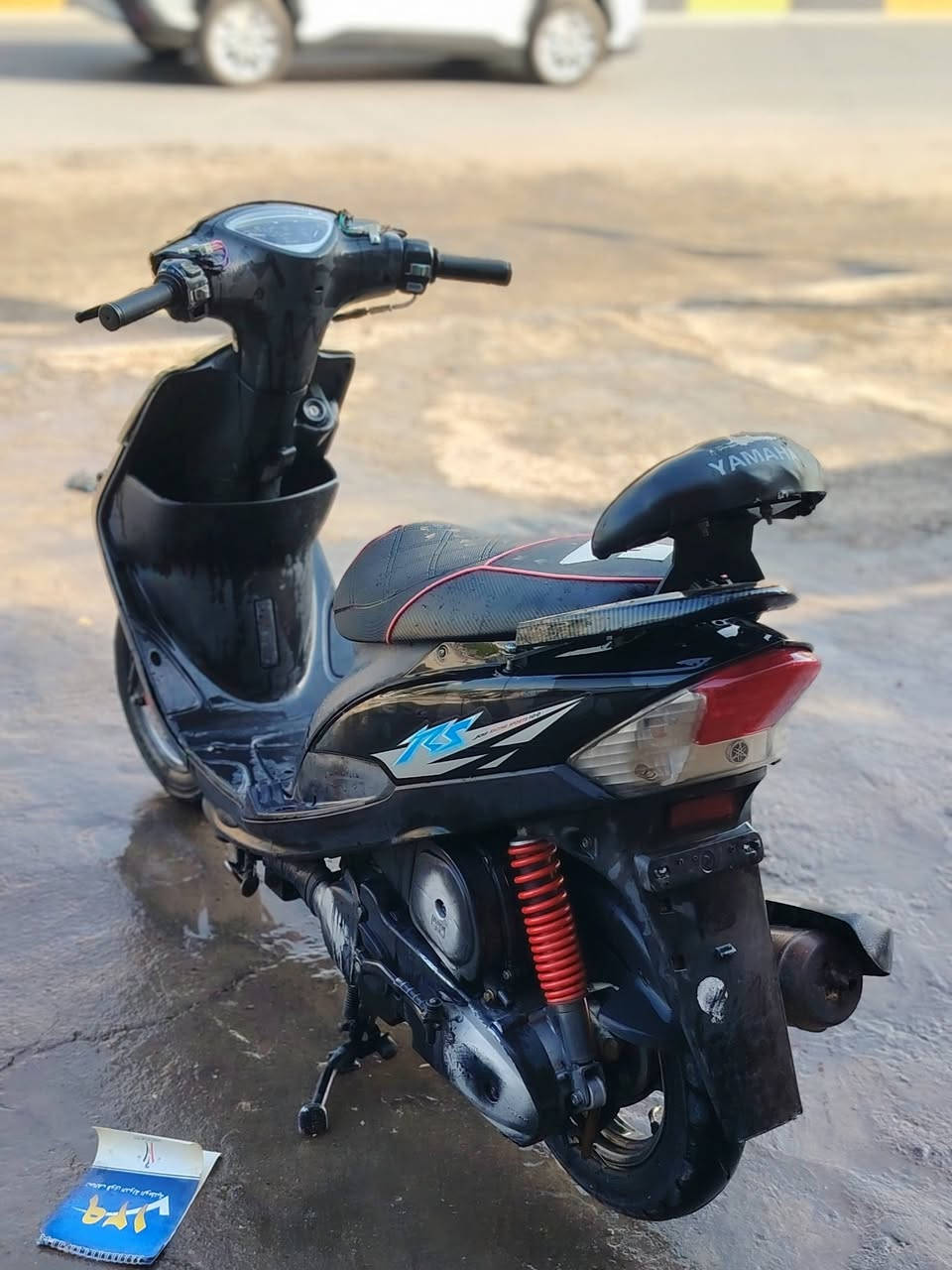 سلام عليكم دراجه ماكس لبيع دراجه كامل مواصفات كامله من كلشي ماصارله عدي سبوع العنوان بغداد الحسينيه ***********
