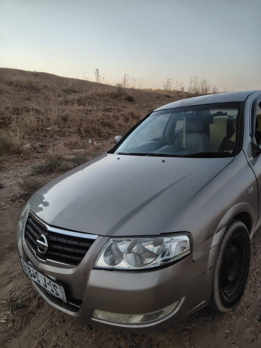 نيسان صنى موديل ٢٠١٢ وارد كورى سياره بيها ثلاث  قطع صبغ  شرط بدون معجون بدون دواخل كير محرك بشرط تحويل وكاله بشرط سياره تبريد ثلج سياره حيل حلوه مال جناي جاهز مقدمه ٤٠ كل شهر ٣ سعر حسب انتفاق اي استفسار انتصل ع رقم *********** اقصاد بس اهل موصل
