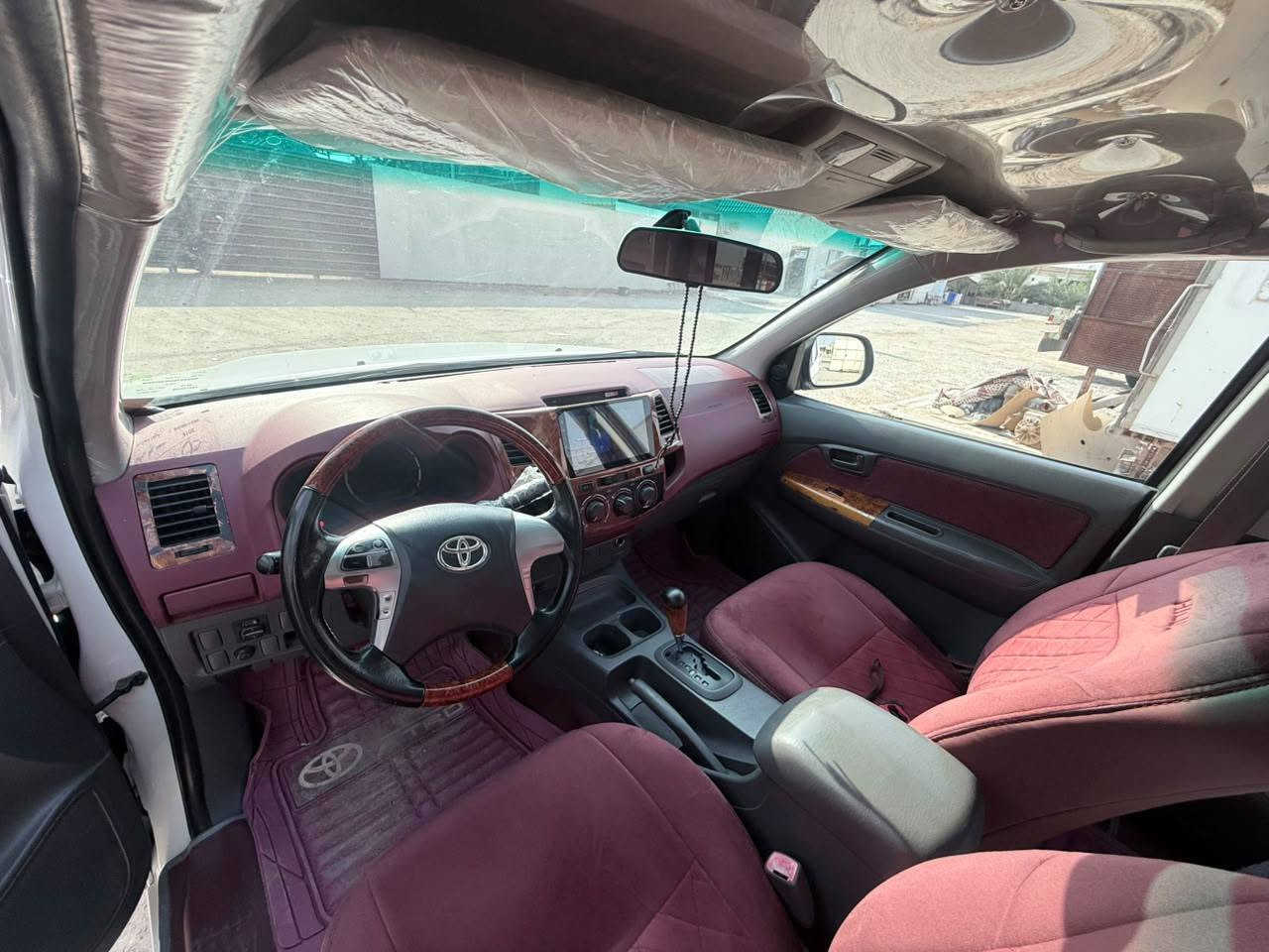 هايلكس • ٢٠١٥ • رقم بصرة