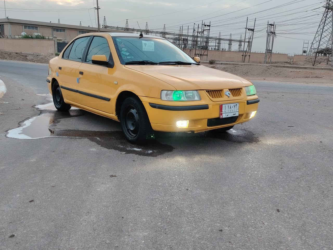 سمند • ٢٠١١ • رقم نجف