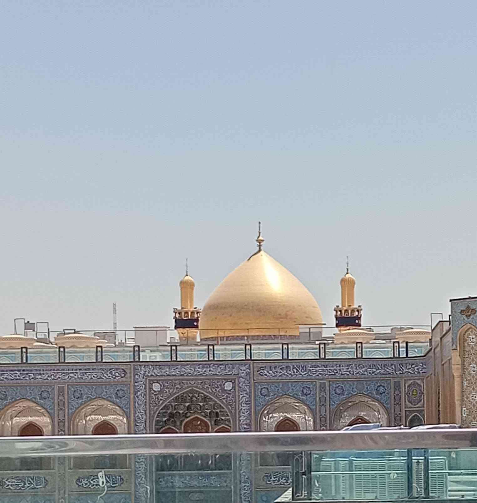 على بركة الله تعالى.. 
بمناسبة أستشهاد نبي الرحمة رسول الله محمد(ص)..

تعلن حملة عين الزهراء
عن زيارة الى النجف الاشرف فقط
سعر النفر 10 ألاف دينار
سارعوا بالتسجيل المقاعد محدودة
للحجز مراسلة الصفحة أو الاتصال على الرقم التالي ***********
تجيك السيارة إلى أقرب نقطة دالة..
موعد الانطلاقة يوم الثلاثاء 27 صفر الساعة ال10 مساءاً

سيارة كوستر
@الجميع
@اشارة
@متابعين
