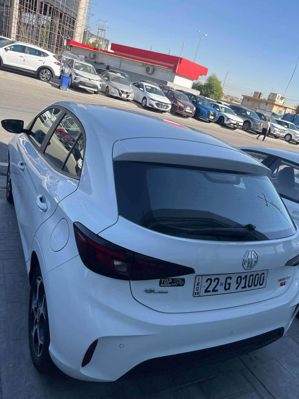 Mg3
موديل 2025 
ماشيا 12 الف بدون اي ضرر كلشي مابى فول موصفات بصمه ويل كروم*********** أربيل, العراق
