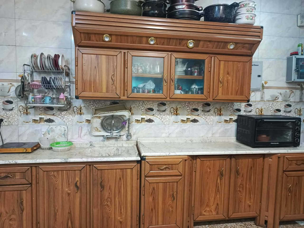 كاونتر • جرانيت مرمر • ٢م و١٫٥م
