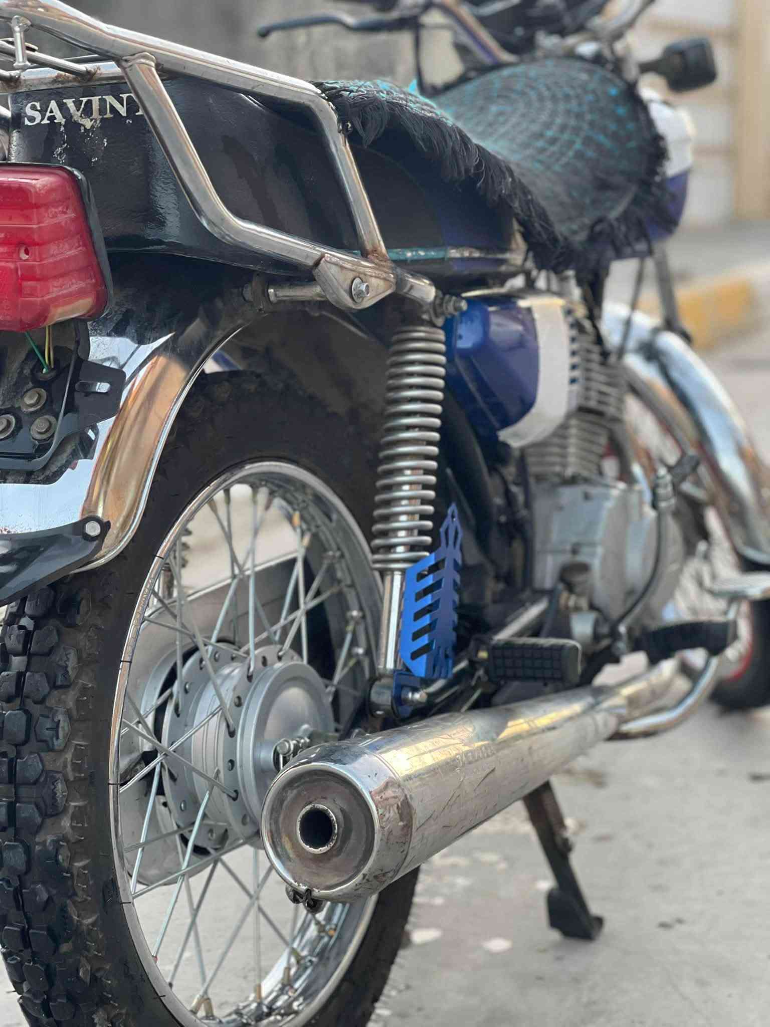 سلام عليكم دراجه  نامه موديل2019 اوراق اثنين ويا كهربيات شغاله مكينه بشرط تايرات خلفي امامي كله جديد مابي نقص سعر مناسب ***********
