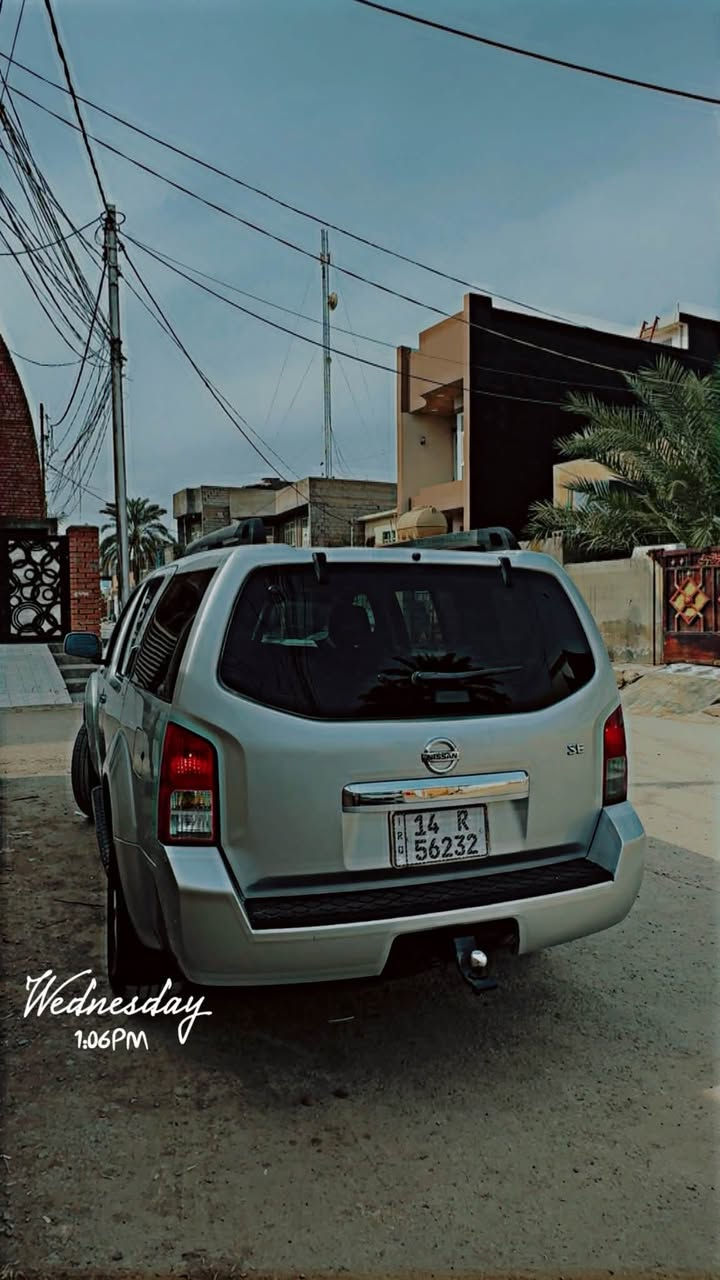 نيسان باثفندر • ٢٠١٠ • ماشيه ١٣٠ الف