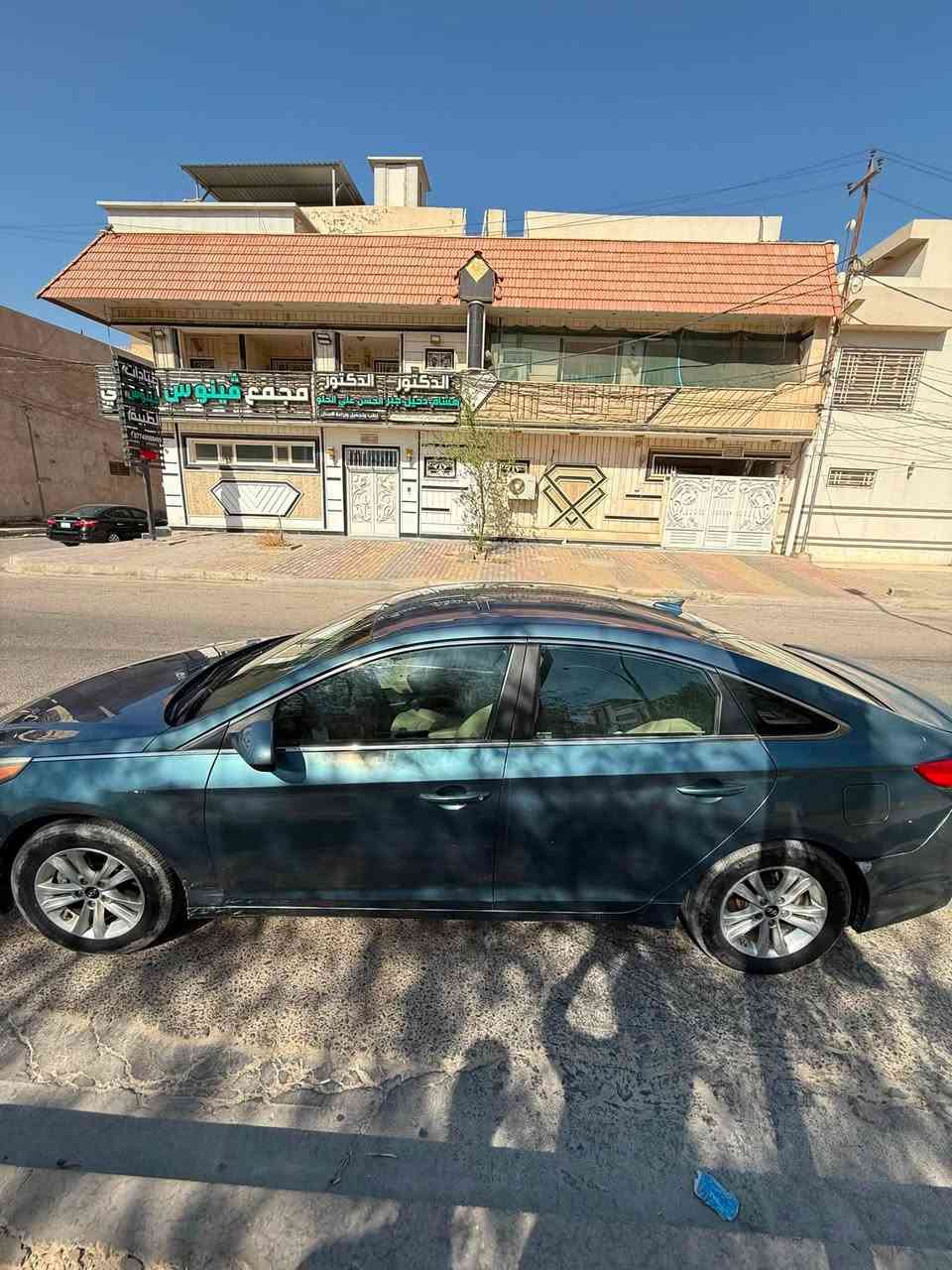 سوناتا 2016 
محرك 2400 
حادثها جنطه وجاملغ ومصبوغه حزام عدا البنيد والقماره 
السعر 90$
مكاني كربلاء 
***********

