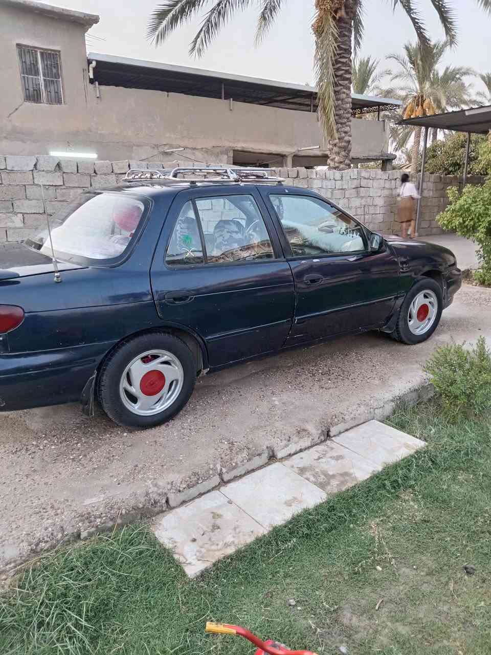السلام عليكم

سيفا للبيع موديل ١٩٩٥ سياره خير من الله مكينه كير كهربائيات كلها شغاله مكينه مفتوح مصبوغه عام جماليه بدون ضربه أو كص العنوان بغداد اليوسفيه رقم الهاتف
***********..السعر ٣٣$ورقه وبيها مجال سنويه بأسمي
