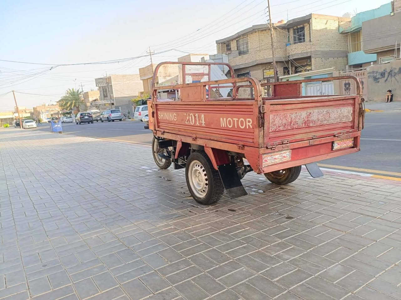 ‏سلام عليكم ستوته البيع موديل 14 محرك 20 ستوته مكفوله كفاله عامه اوراق اصولي بسمي مكاني كربلاء الرقم ‏‪***********
