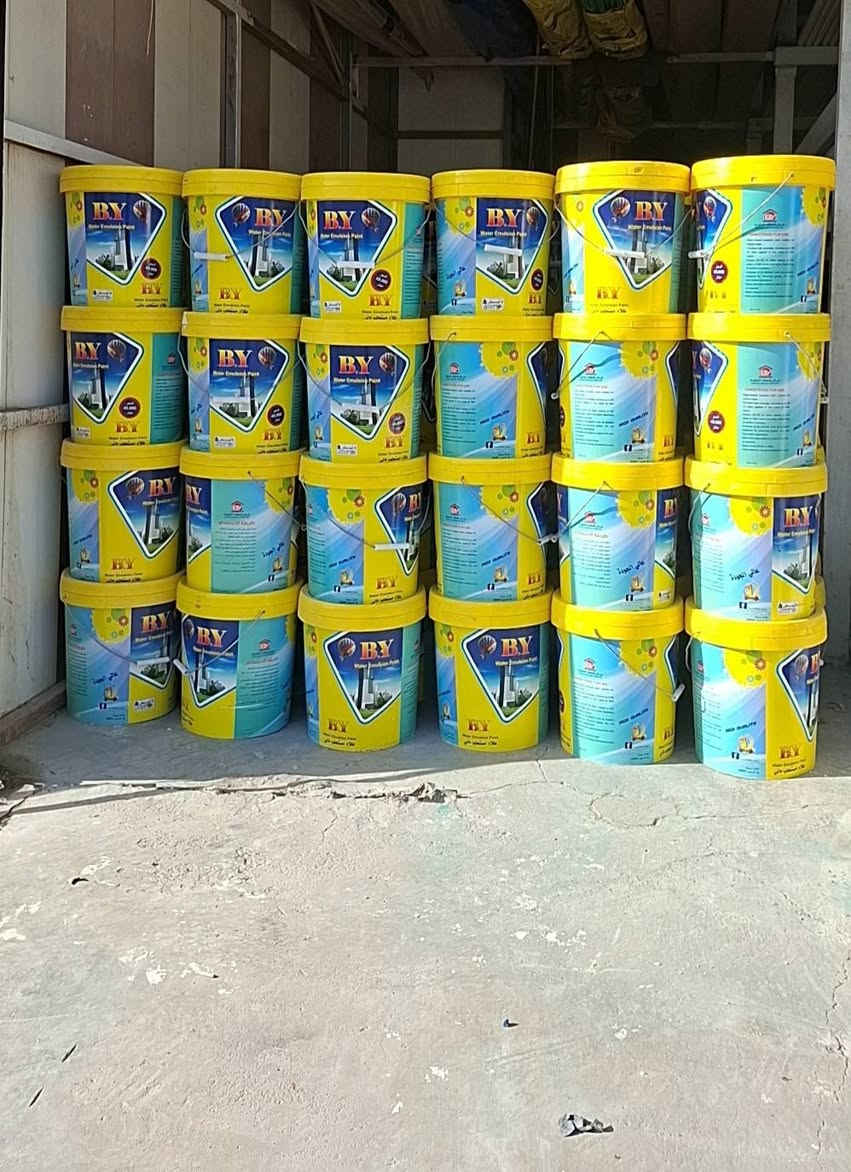 ♻️ توفر داخل محلات الياقوت 

🎨🔥 وصلت وجبة جديدة من أصباغ BY 
الجودة اللي تعتمد عليها… وصلت بكميات للتجهيز

🔸 أصباغ BY
🔸 جودة عالية وتغطية ممتازة
🔸 متوفرة بكميات للتجهيز
🔸 تجهيز اصحاب المحلات والمشاريع 

📍موقعنا:ديالى /كنعان الشارع العام 
للأستفسار والطلب:***********
 #محلات_الياقوت
#اصباغBY
#ديكوارات
