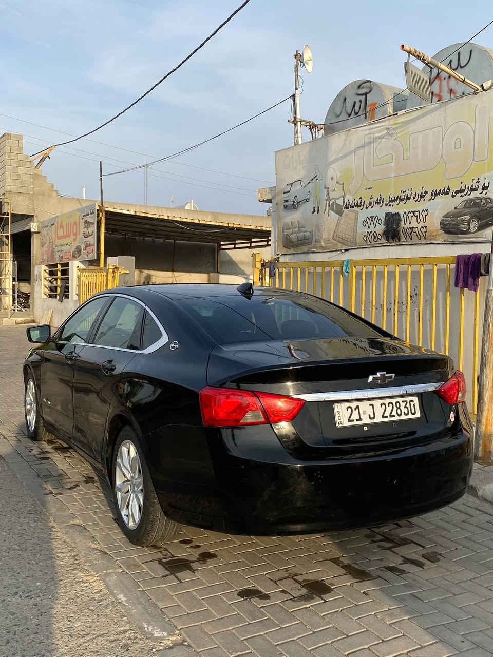 امبالا LT • ٢٠١٧ • ستة سلندر