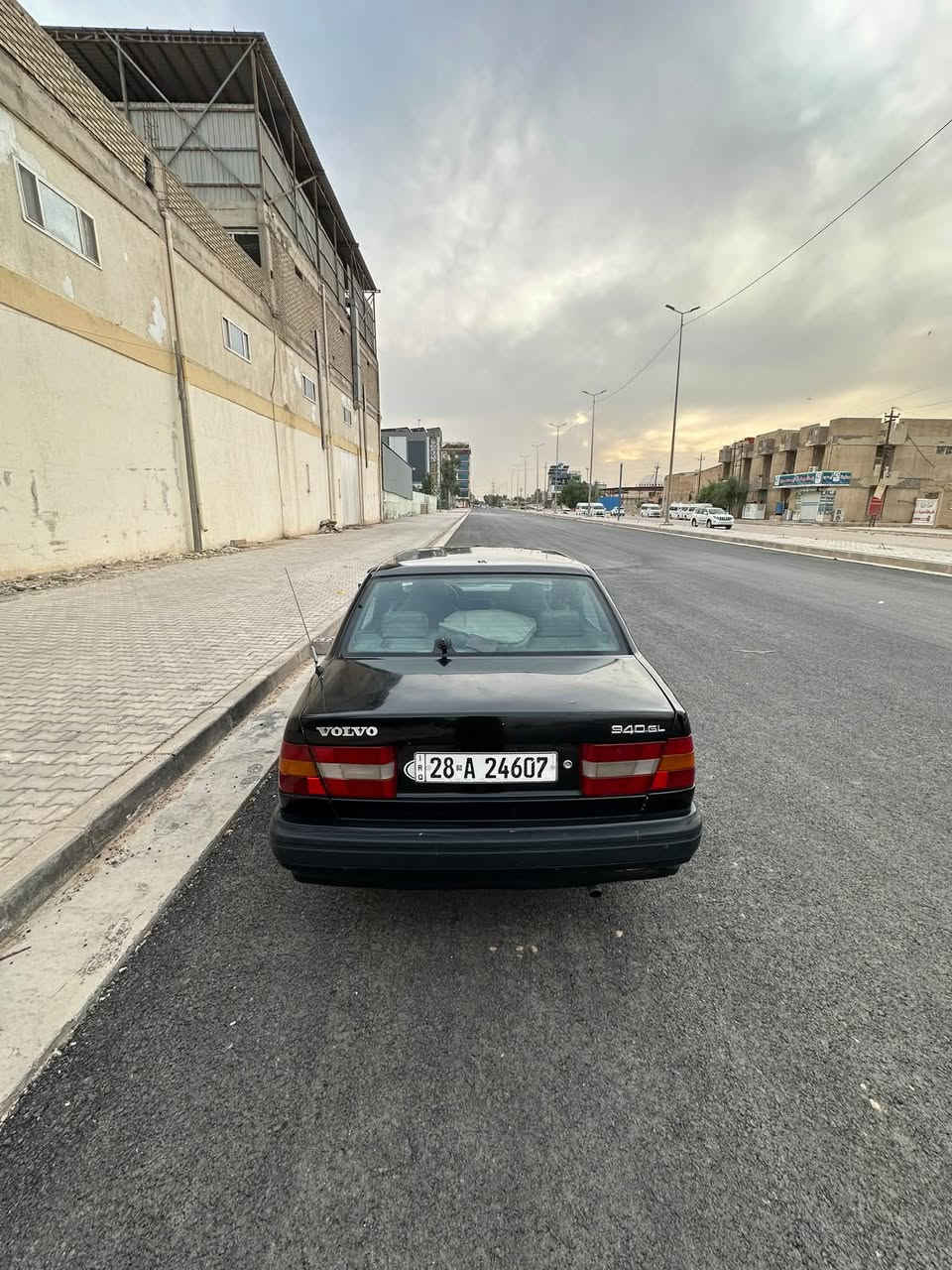 فالفو 940 • مديل ٩٦ • رقم نجف