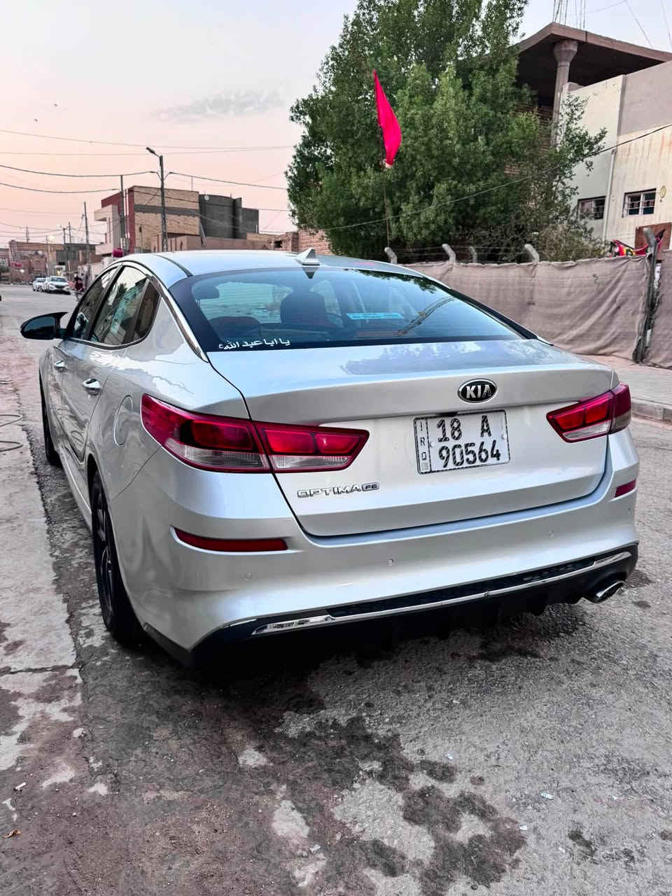 السلام عليكم اوبتما موديل ٢٠١٩ وارد أمريكي 
نص فول محرك كير تبريد كفاله تخم تاير جديد سيارت نضيفه مكان ديوانيه  @إشارة للستفسار ***********
