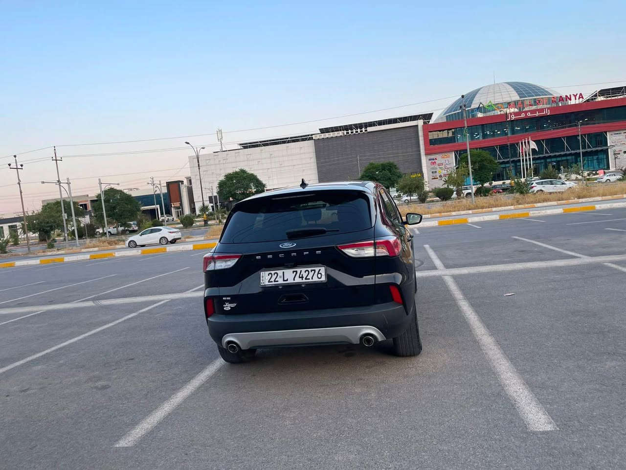 🖤🚘 FORD ESCAPE SE | 2021 🚘🖤

✨ دەستی دوو | شیک، پاک و ئامادەی فرۆشتن بوياغ نيه clean ✨

⚙️ 1.5L EcoBoost Turbo
🔧 3 Cylinder | 181 HP
🔄 Automatic | FWD
📍 20,064 Miles

💎 دیزاینی مۆدێرن و سەرنجڕاکێش
💎 ناوەوەی پاک و وەک نوێ
💎 خەرجی سووتەمەنی زۆر گونجاو

🔥 ئەگەر بەدوای ئۆتۆمبێلێکی جوان، ئابووری و متمانەپێکراو دەگەڕێیت،
Ford Escape SE 2021 هەڵبژاردەیەکی زۆر باشە بۆ بەکارهێنانی ڕۆژانە و گەشت 🚗✨

📩 بۆ نرخ و زانیاری زیاتر پەیوەندیمان پێوە بکە:

📱 WhatsApp: ***********
📞 Korek: ***********

🖤🚘 FORD ESCAPE SE 2021
U رانية, السليمانية
