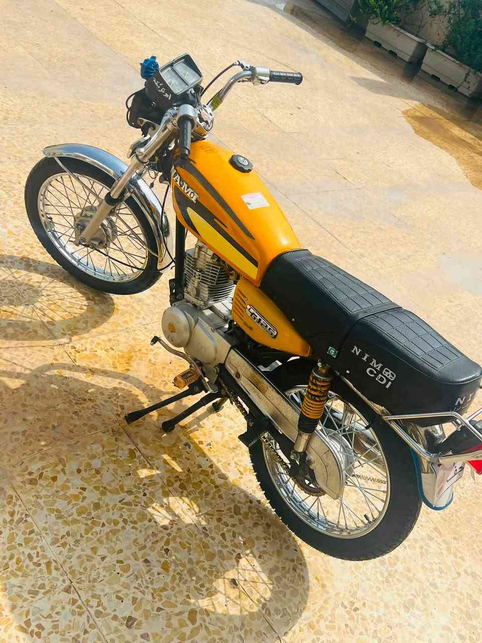 نامه • موديل ٢٥ • نواقص بسيطة