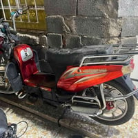 بيع دراجه شحن بس كعده بتريته بيع كوم حديد قيم بل يرضه لله رقم 07726466...