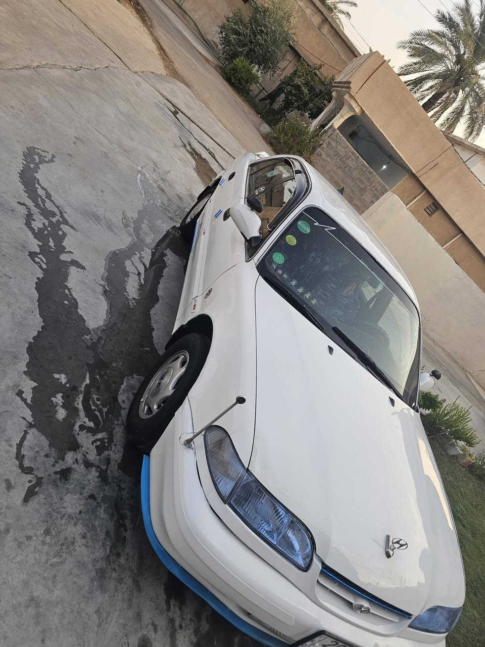 سوناتا موديل 94 محرك كير حاويه قبل 6شهور خليتهن رقم جديد وهزه جديده السياره بأسمنه صدر خلفي امامي جديد تخم تاير السياره بيها مكانات صبغ بدون ضربه بدون معجون بدون اي خياس السياره كلها بلاديه السعر 43 وبيها مجال فقط بيع بدون مراوس مكان السياره ديالى كنعان الرقم ***********
