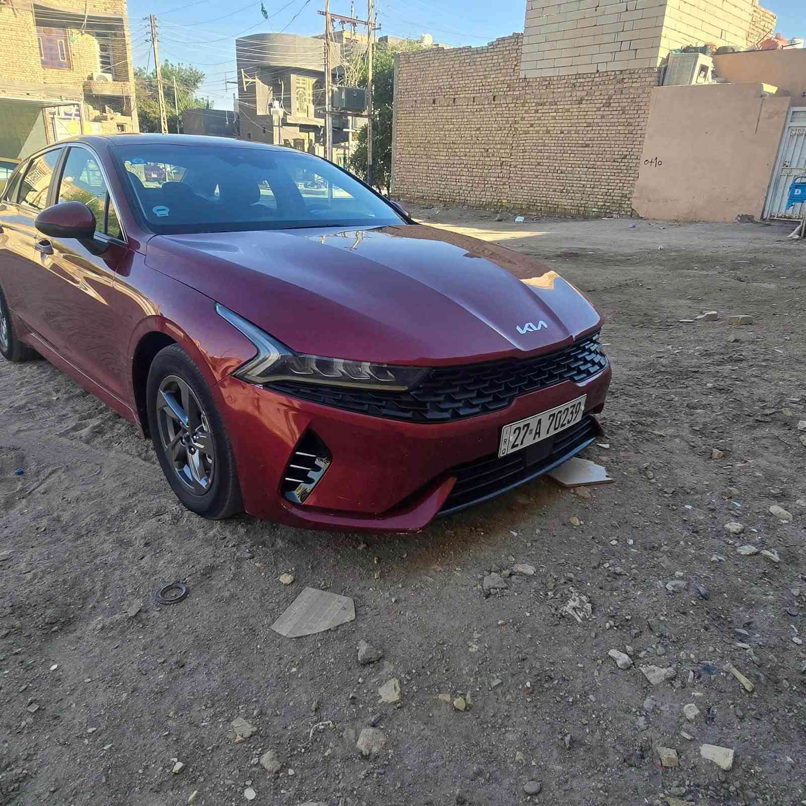 سلام عليكم كي فايف 2023 ضربتها بس بنيد رقم معوقين السياره راعيها محتاج ويريد يبيعها ومستعجل ع بيعتها 160 وبيها مجال مكانها ناصريه مركز ***********
