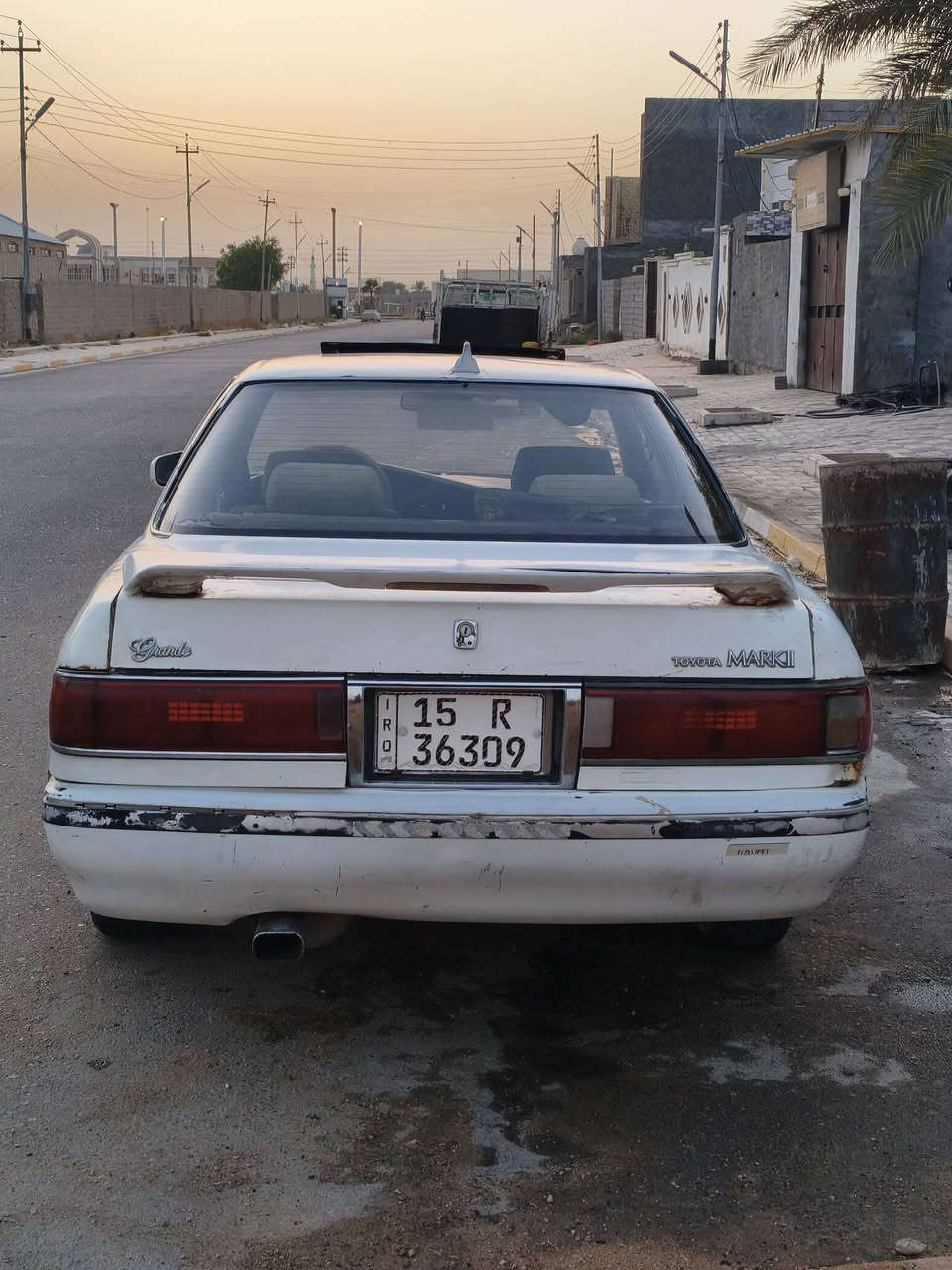 مارك موديل1991رقم انبار سنوية لغاية 2031تحويل مباشر سعر26 مكان سيارة الانبار الكرمه ***********اتصال او واتساب
