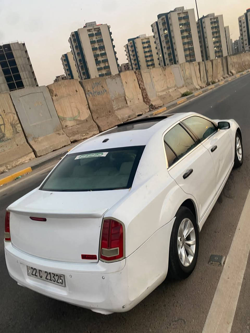 السلام عليكم للبيع كص مديل 14
كلايسلر اوباما sss2014فول الفول مواصفات مزوعه 
كشنات جلد تبريد تدفءه 
مكينه 3600🛫
كير طياره👨‍✈️
تبريد قطعتين❄️ ⛄️ ثلج
تدفءه بلمري
رادار بلمري 
نضام ترحيب اربع بيبان
شاشه جبيره 
كامره دواره
رادر تحديد مسار
رادار جوانب ايمن وايسر 
داخل ابيظ  
شرط بدون اي نقص ولا سيرفس مشتغل 
نضام ايكو 
اربعه انضمه قياده
تحديد مسار 
أي نقص مابيها السيارة 
مكاني بلد 
***********
للبيع فقط دون ماراوس أو فقد
