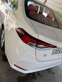 كورله 25 فول سياره 1/1 دخل احمر كشن كهراباء فتحه لا دار امامي وبقي الم...