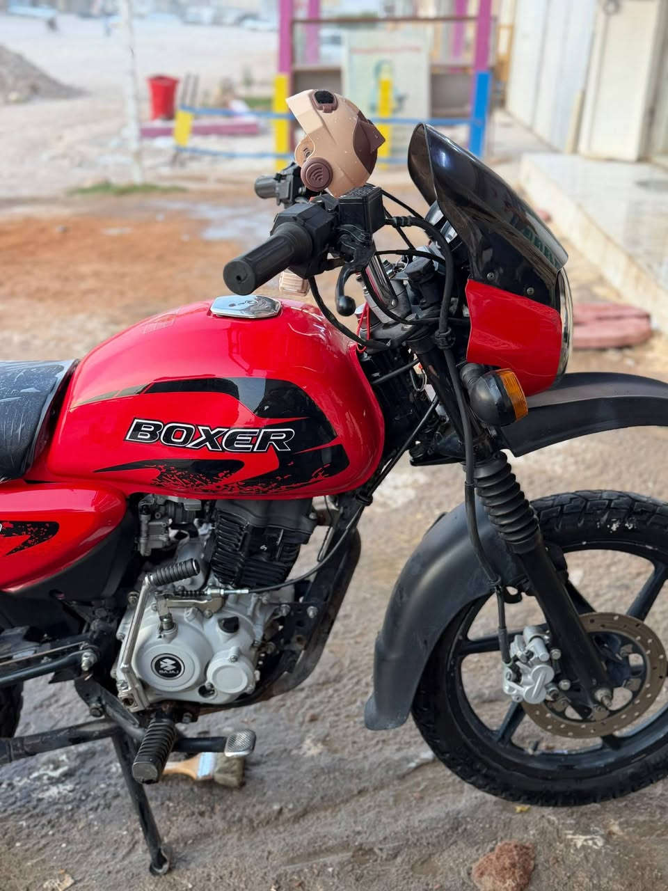السلام عليكم 🙋‍♂️
دراجه 🏍️ للبيع اصولي ➡️
الأسم بوكسر  🧿
المديل 2️⃣0️⃣2️⃣3️⃣
***********
