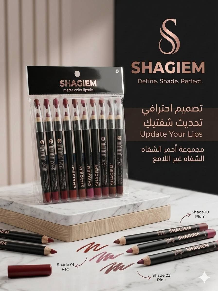 تخفيضات • قطع قليلة • أحمر شفاه غير لامع