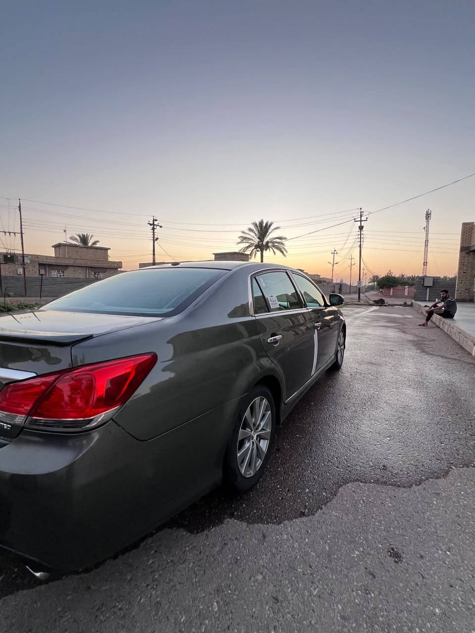 تيوتا افلون للبيع وارد امريكي موديل ٢٠١٢
فول مواصفات الضرر بنيد وجاملغ صبغ بدون دواخل 
رقم اربيل عليها غرامه ٧ ورقات تنخصم من السعر 
المكان الانبار الفلوجه 
السعر    ١٥٥ وبيه مجال 
الاتصال عله الارقام التاليه 
***********
***********
