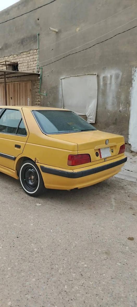 بيجو بارص • ٢٠١٥ • تاير جديد
