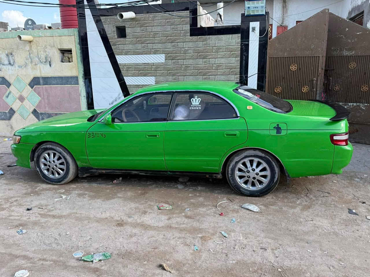 شيزر لبيع سياره جهزه ونضيفه وكلشي بيهه شقال ومكفوله من نقل وكصه ***********
