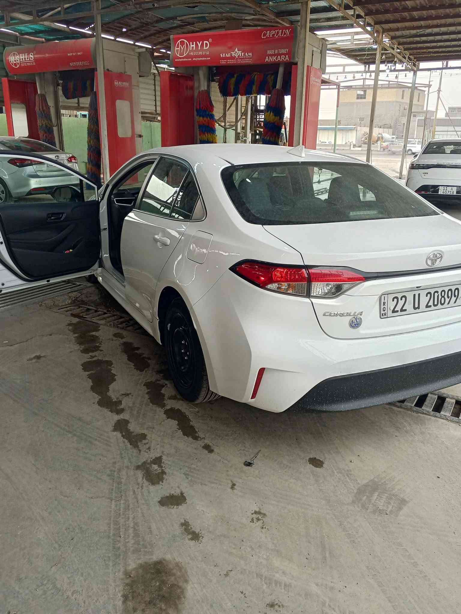 سلام عليكم 
تيوته كورلا 2024 وارد امريكي حادثه موثق ب منشور رقم اربيل مكاني بغداد الدوره استفسار أكثر ***********
*********** غير متواجد على فيس اخوان اني مكلف بنشر
