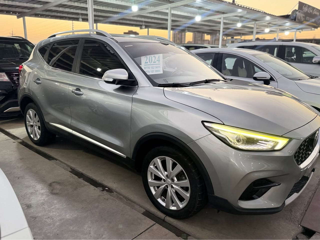 بسم الله الرحمن الرحيم 🤍

🚘 MG ZS 2024

🔹 یەک پارچە و بێستەک بۆیاخە، بێ ناو گرتن
🔹 ژمارەی کاتی + ٣ مانگی لەگەڵە
💰 نرخ: ١٠٥ وەرەقە، مجال هەیە

📞 ***********
📞 *********** السليمانية, العراق

نص مكتوب في الصور:
- 2024
- ***********
- ***********
- 770 151 9905