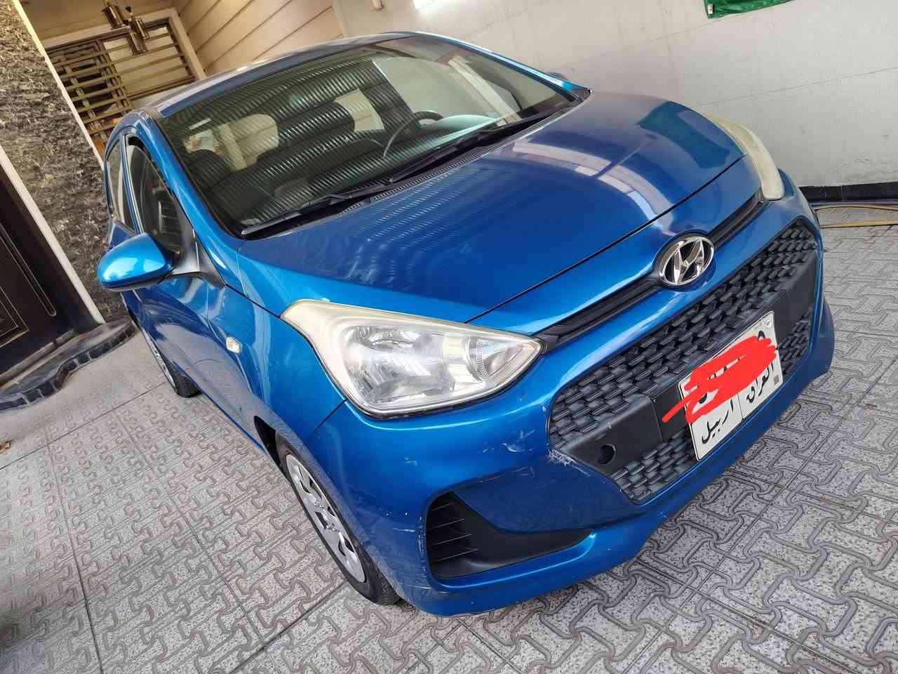 سلام عليكم 
هونداي i10 كراند موديل 2019 مكفوله بدون صبغ بدون بارد ماشية ٦٦  بيها كم حالوبه فقط محرك ٤ سلندر جبير تريد تحويل تريد وكاله ثنينهن موجودات  مكان السيارة بغداد السعر ٨٨ بيها مجال للاتصال ***********
***********
