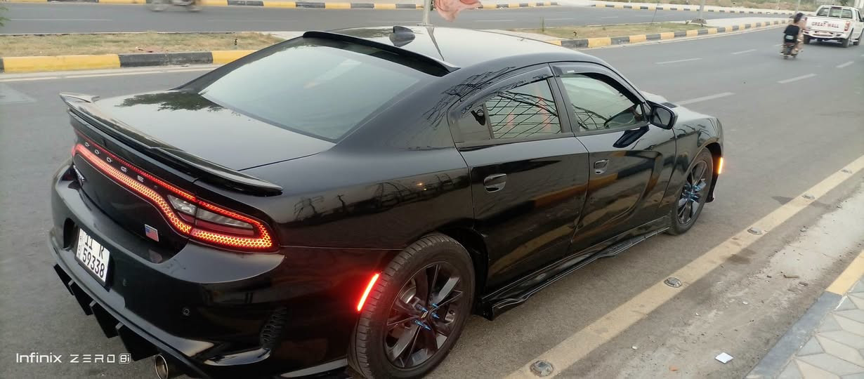 جارجر • ٢٠١٦ • مكينة ٣٦٠٠
